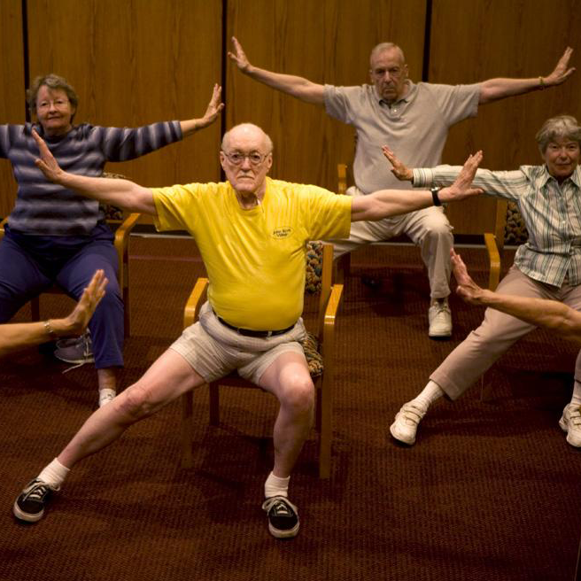 Senior Chair Yoga